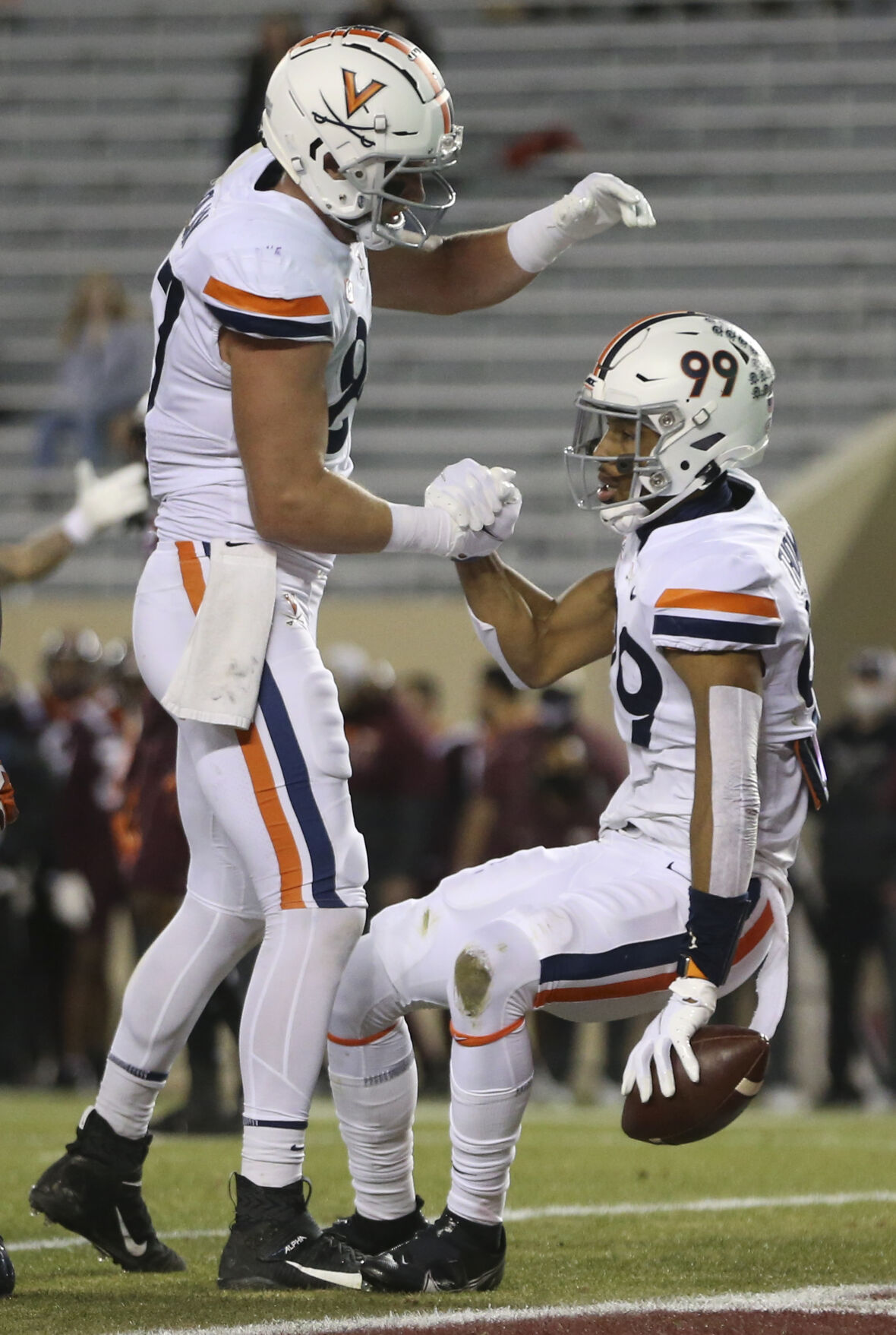 UVA at Virginia Tech
